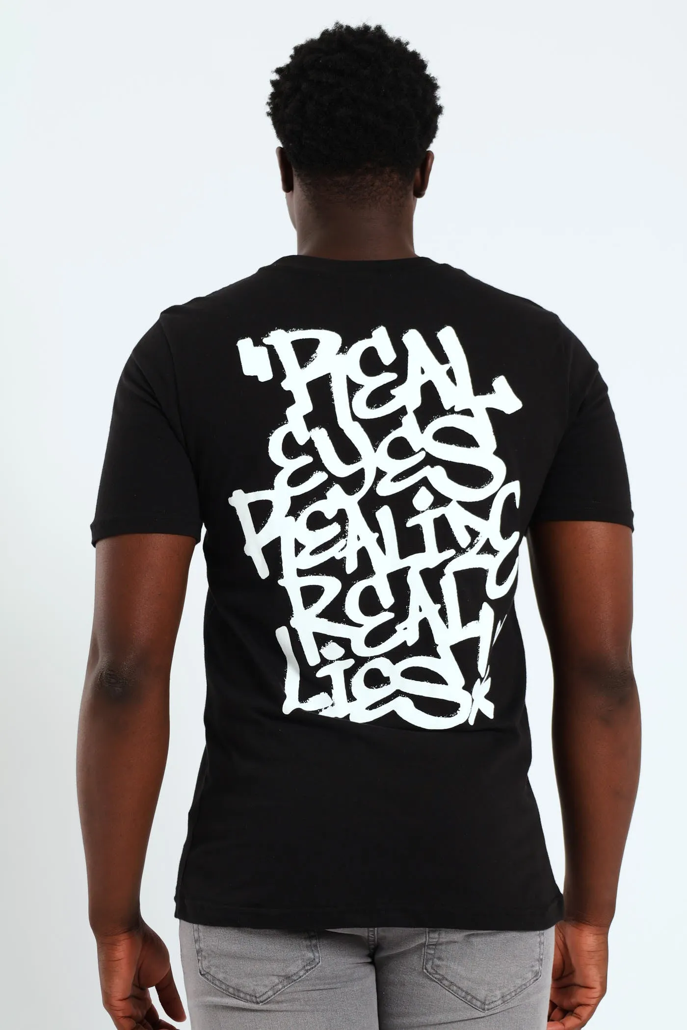 Loyalty Back & Front Tee - Black sold by Edgars product image thumbnail 3