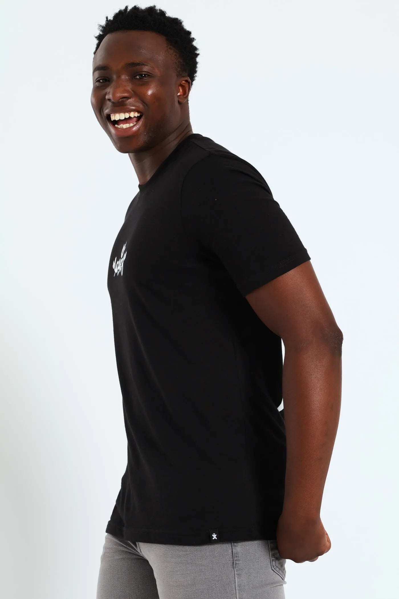 Loyalty Back & Front Tee - Black sold by Edgars product image thumbnail 2