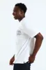 NYC Sporty Print Tee - White sold by Edgars