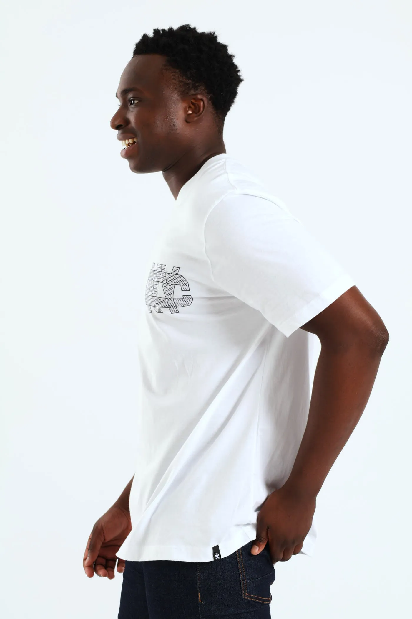NYC Sporty Print Tee - White sold by Edgars product image thumbnail 2