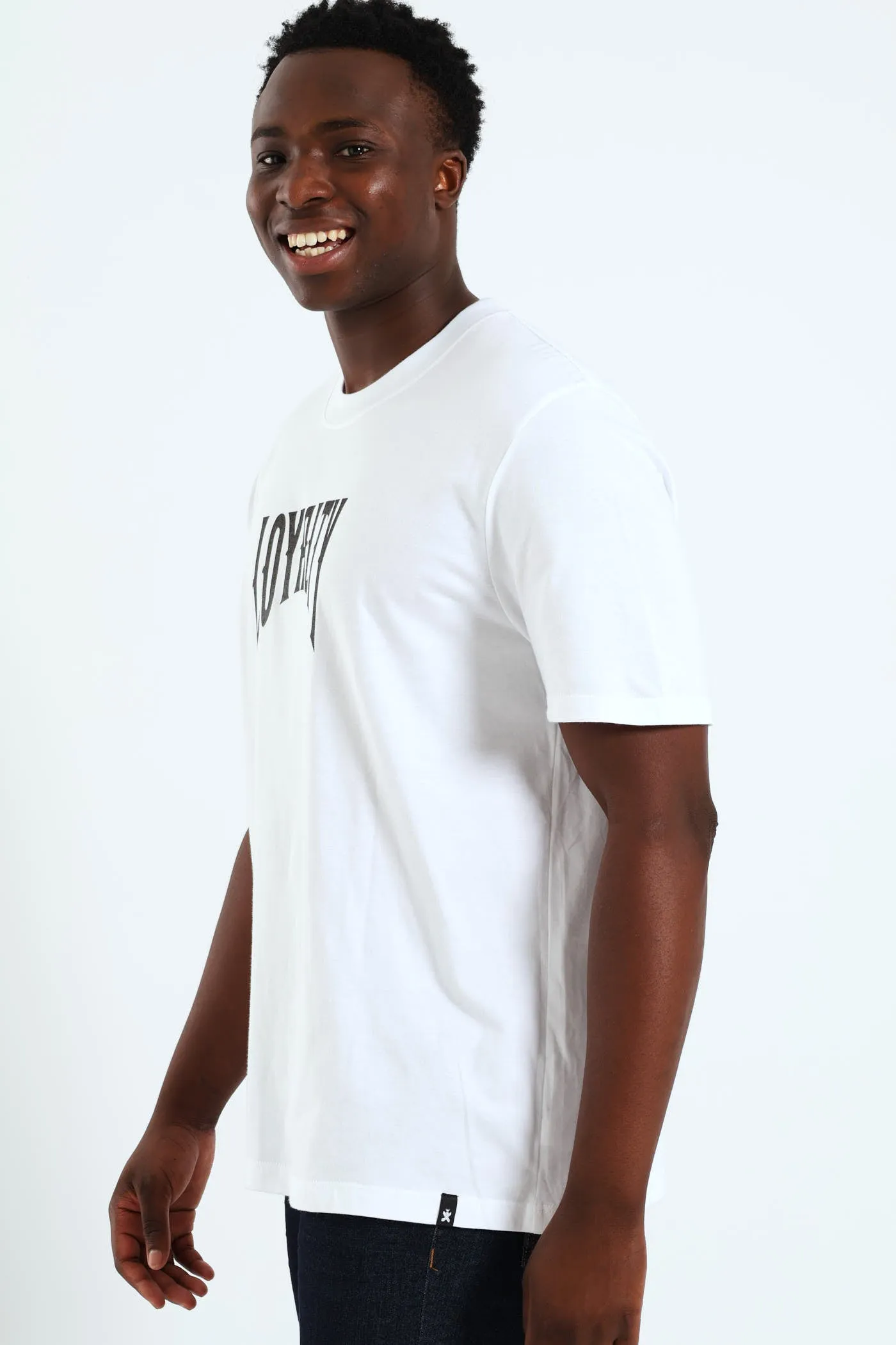 Key Cross Front & Back Tee - White sold by Edgars product image thumbnail 3