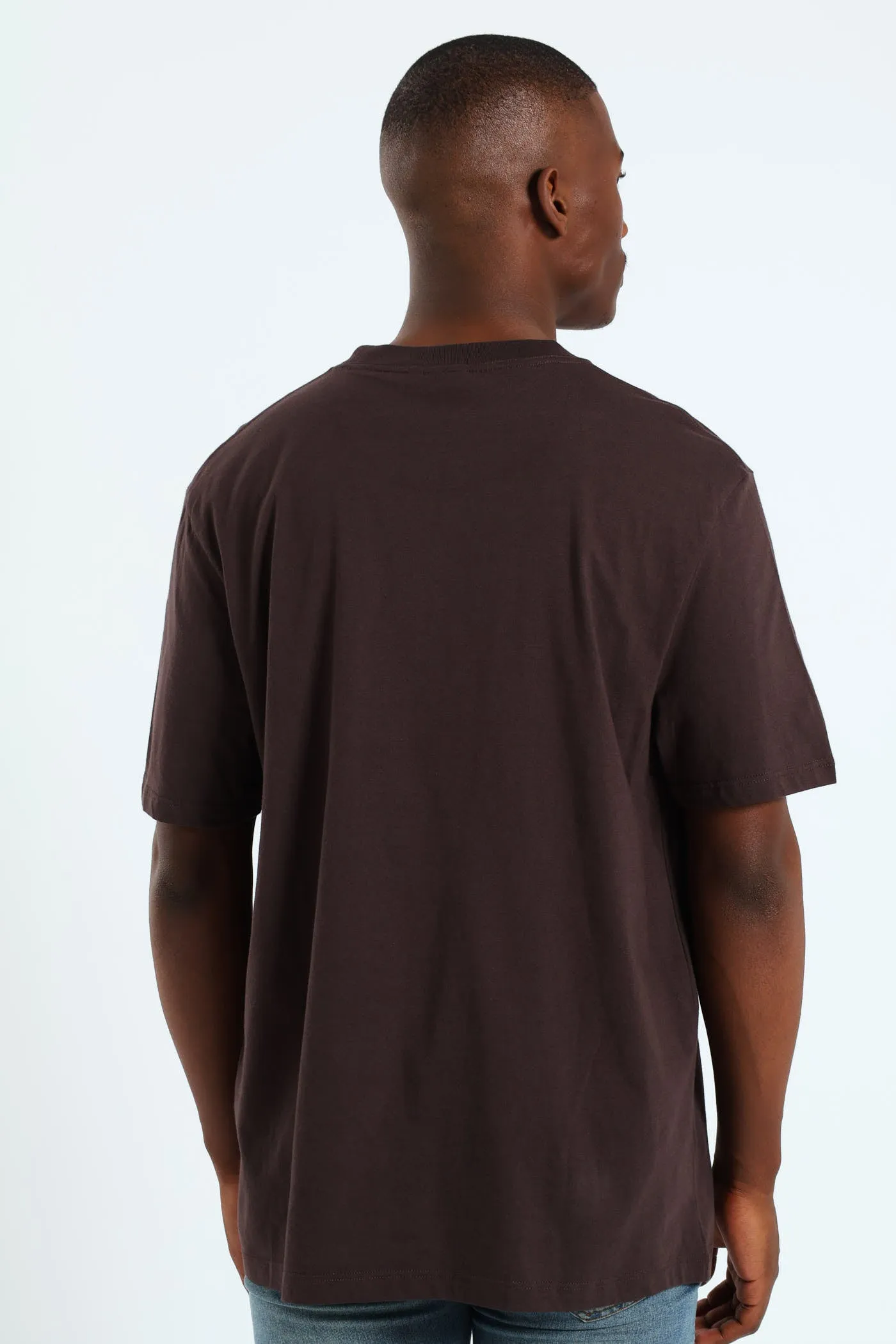 Basketball Tee - Chocolate sold by Edgars product image thumbnail 3