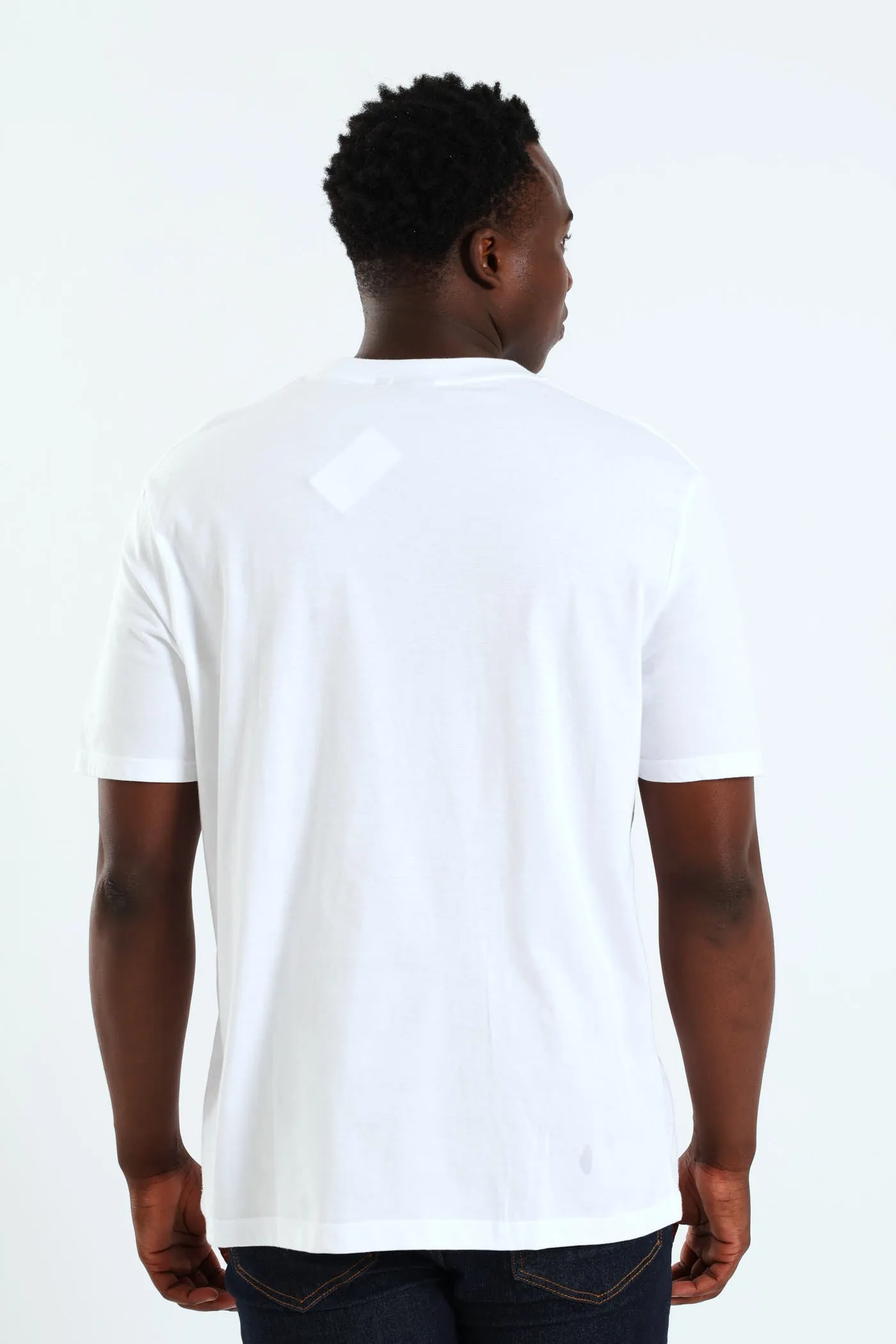 Live Sessions Front Print Tee - White sold by Edgars product image thumbnail 3
