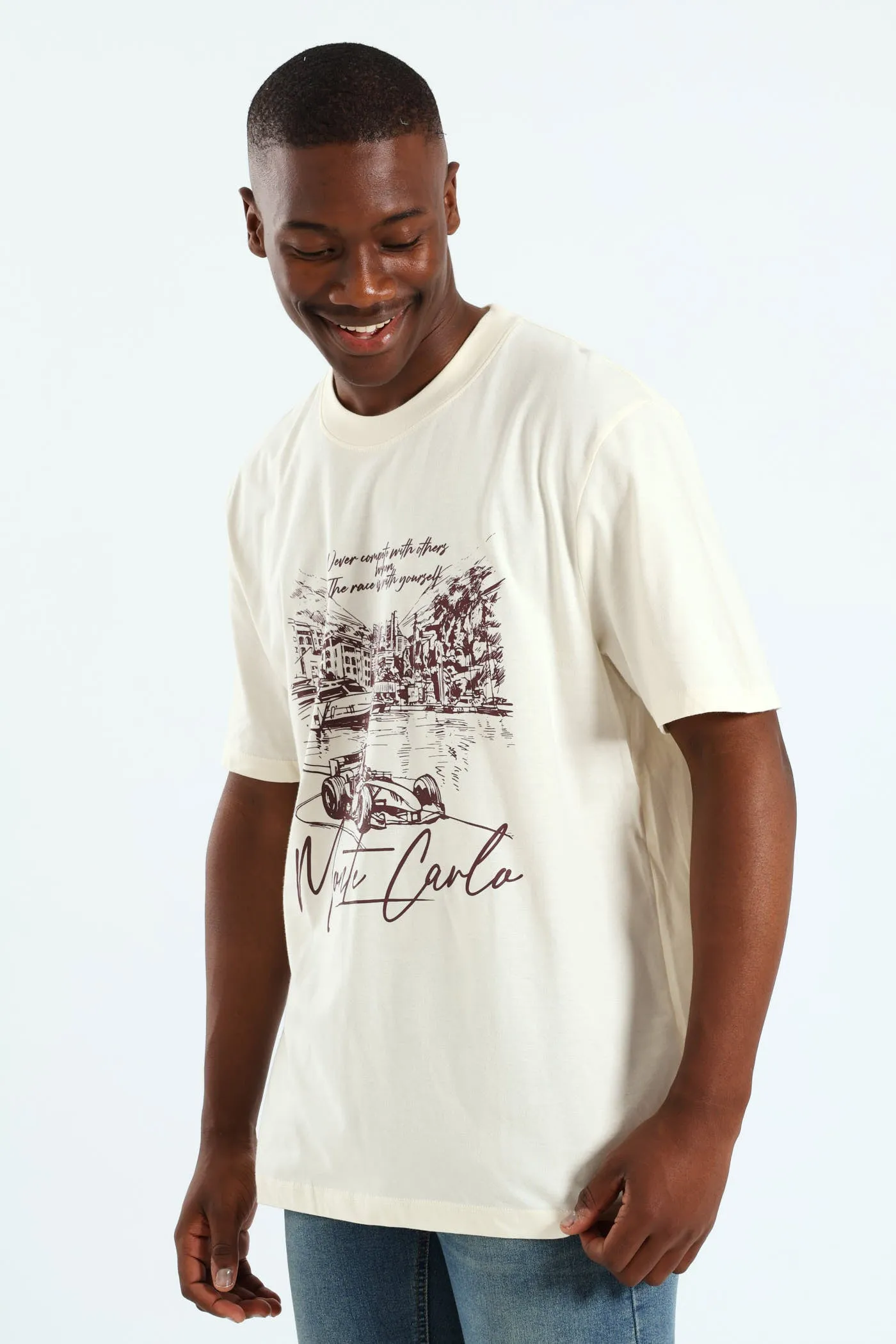 Monte Carlo Tee - Off White sold by Edgars product image thumbnail 2