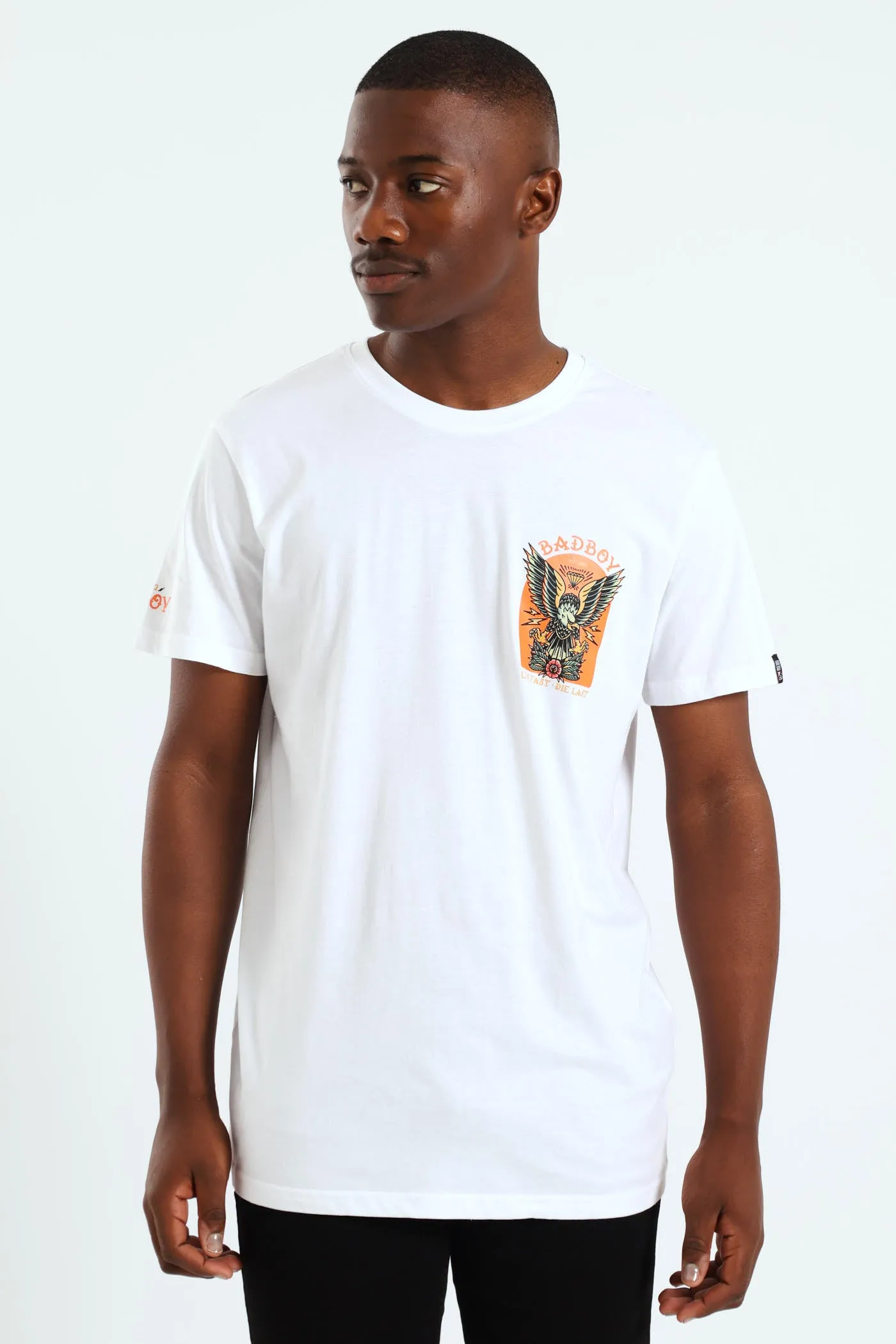 Henhouse Tee - White sold by Edgars