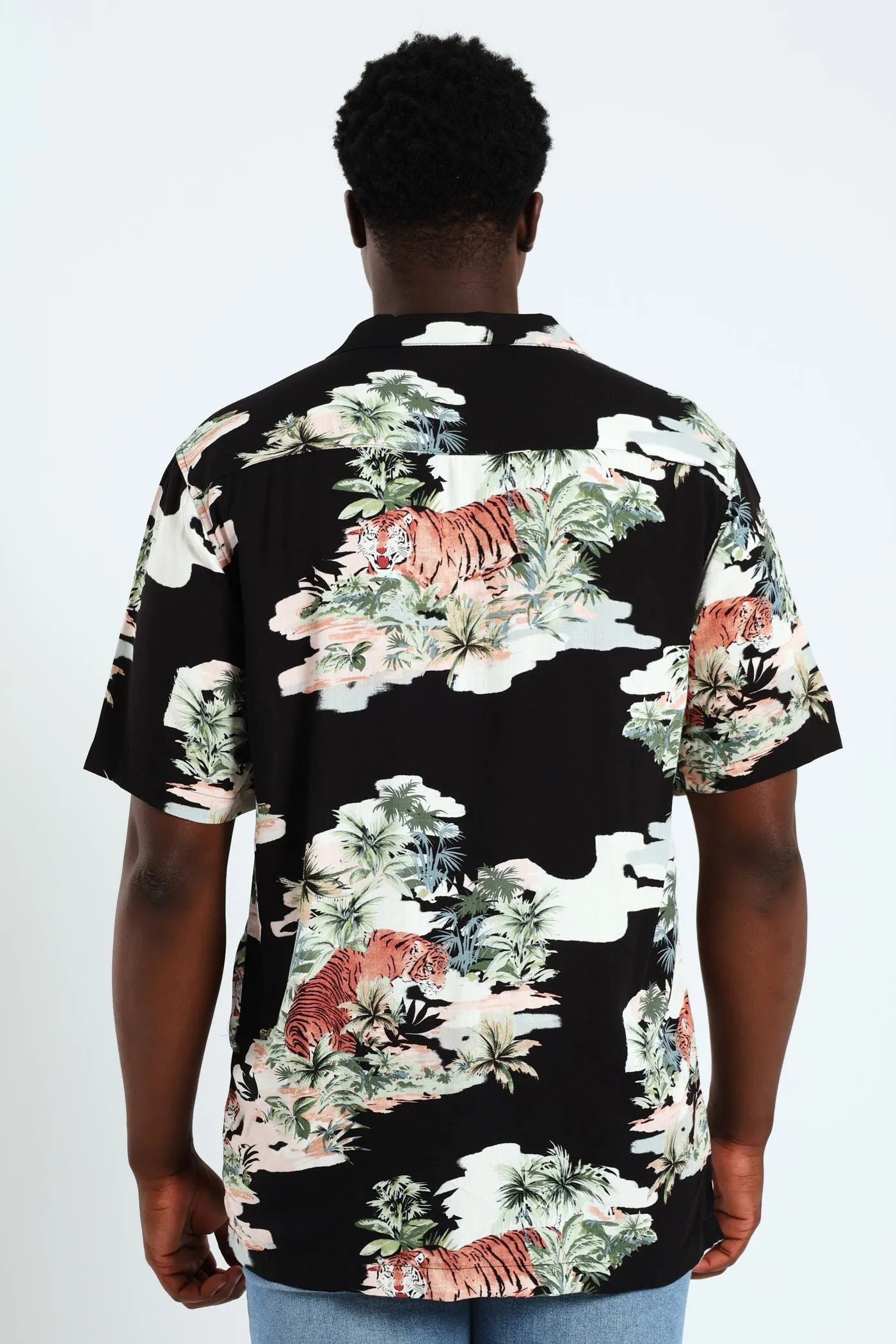 Tahiti Block Print Shirt sold by Edgars product image thumbnail 3