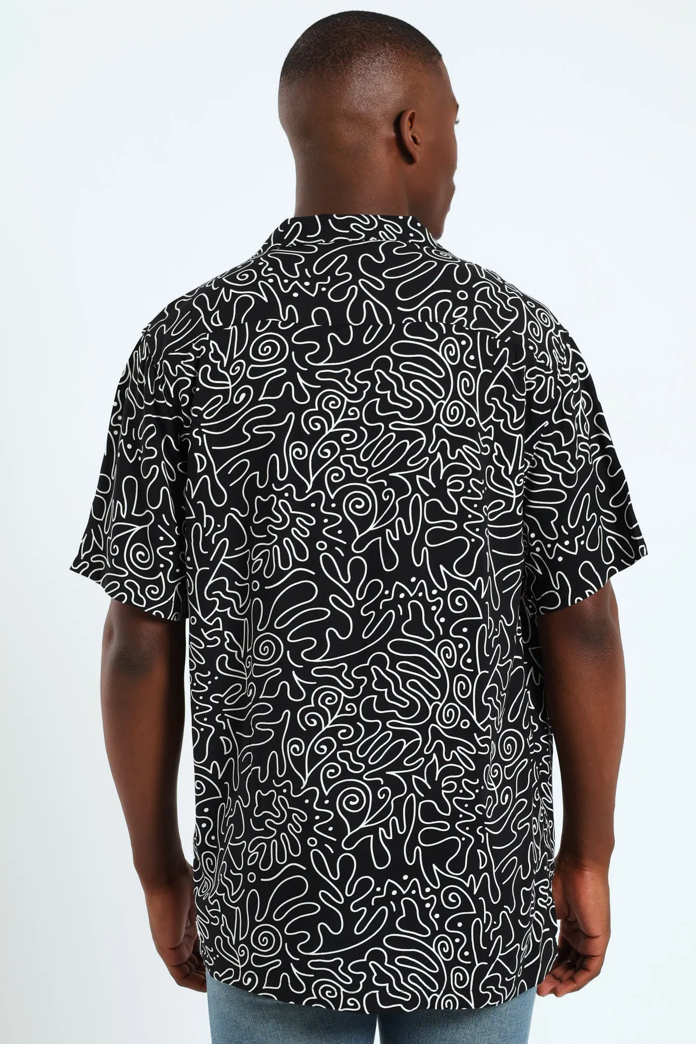 Nu Tribe Shirt - Black sold by Edgars product image thumbnail 3