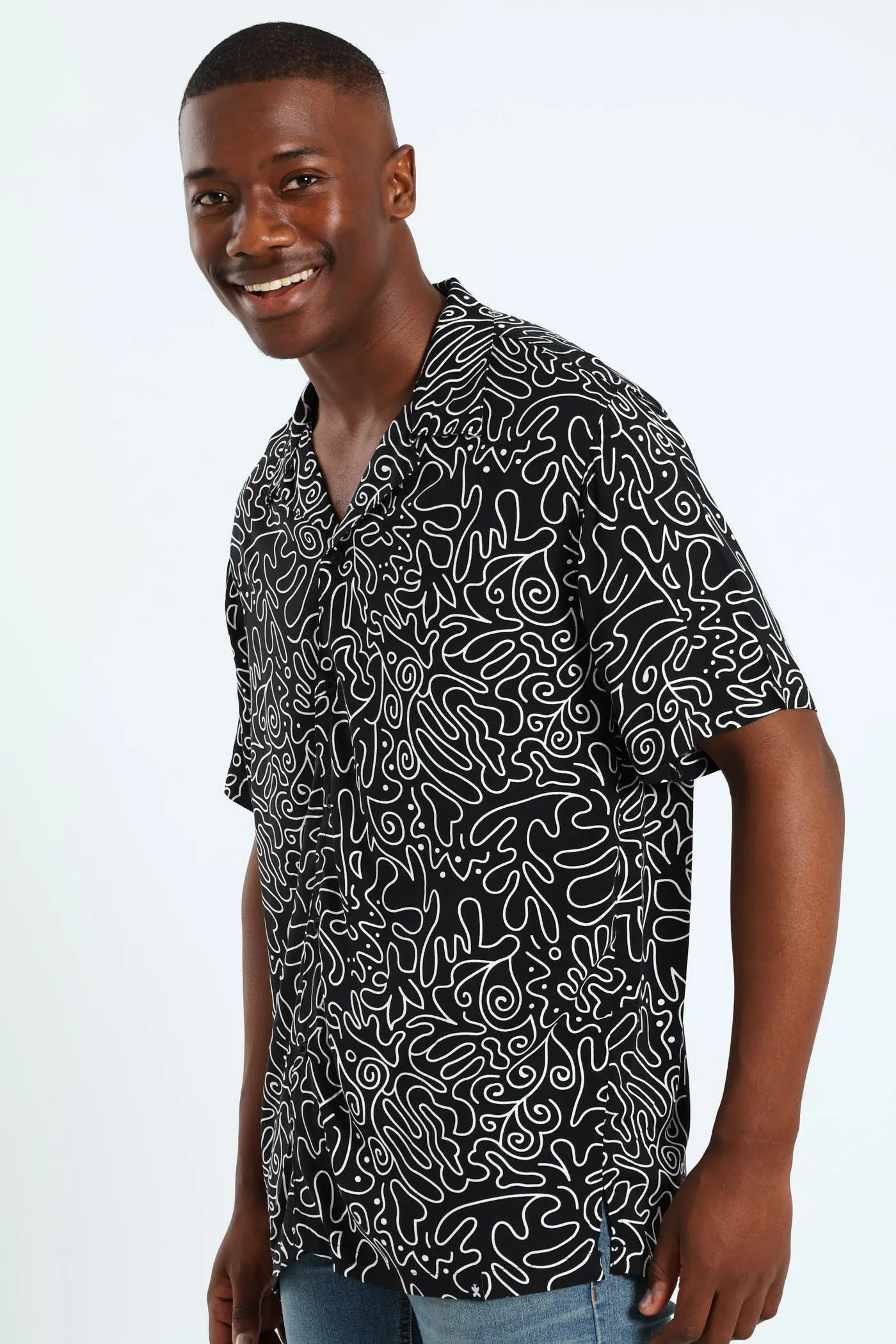 Nu Tribe Shirt - Black sold by Edgars product image thumbnail 2