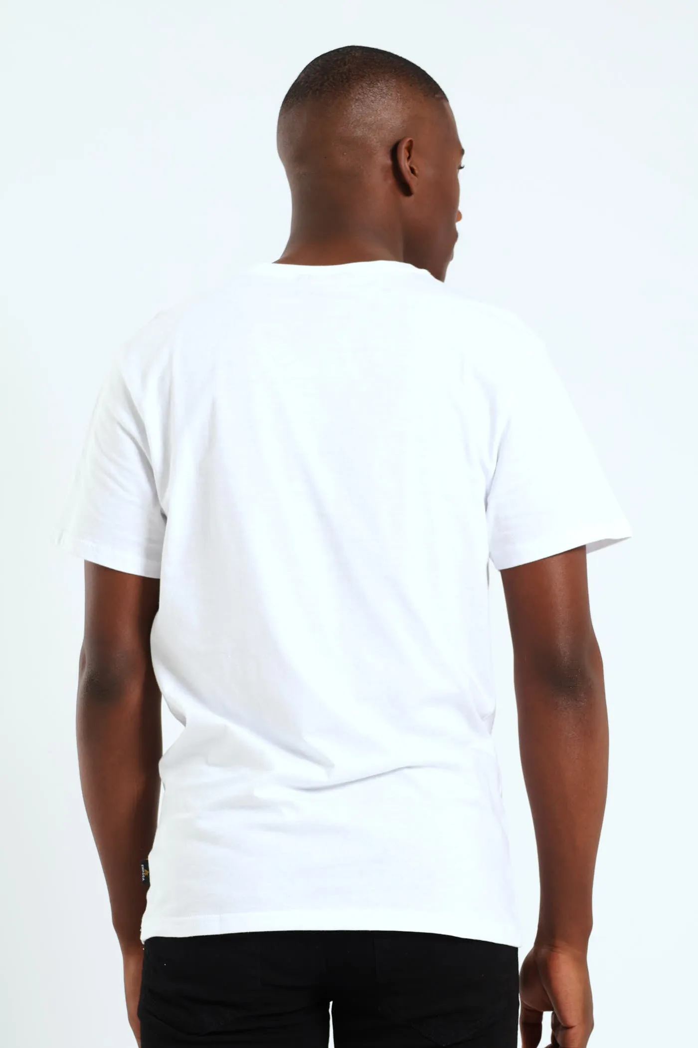 Basic Print Short Sleeve Tee - White sold by Edgars product image thumbnail 3