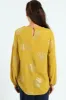 Long Sleeve Formal Blouse - Mustard sold by Edgars