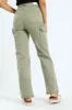 Stretch Twill 90's Cargo Denim - Sage sold by Edgars