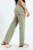 Stretch Twill 90's Cargo Denim - Sage sold by Edgars