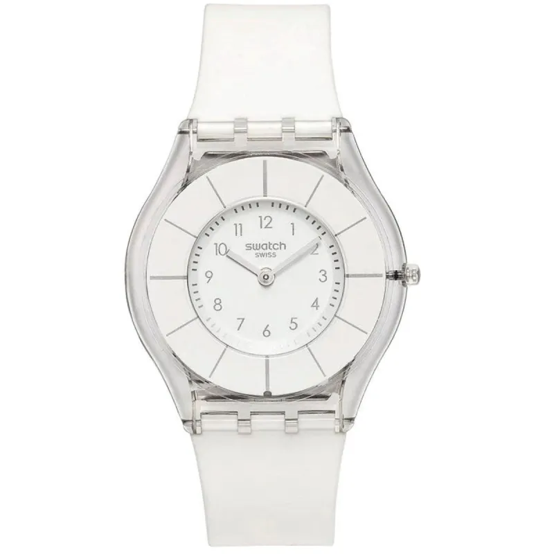 Swatch White Classiness Watch - Ss08K102-S14 sold by Edgars