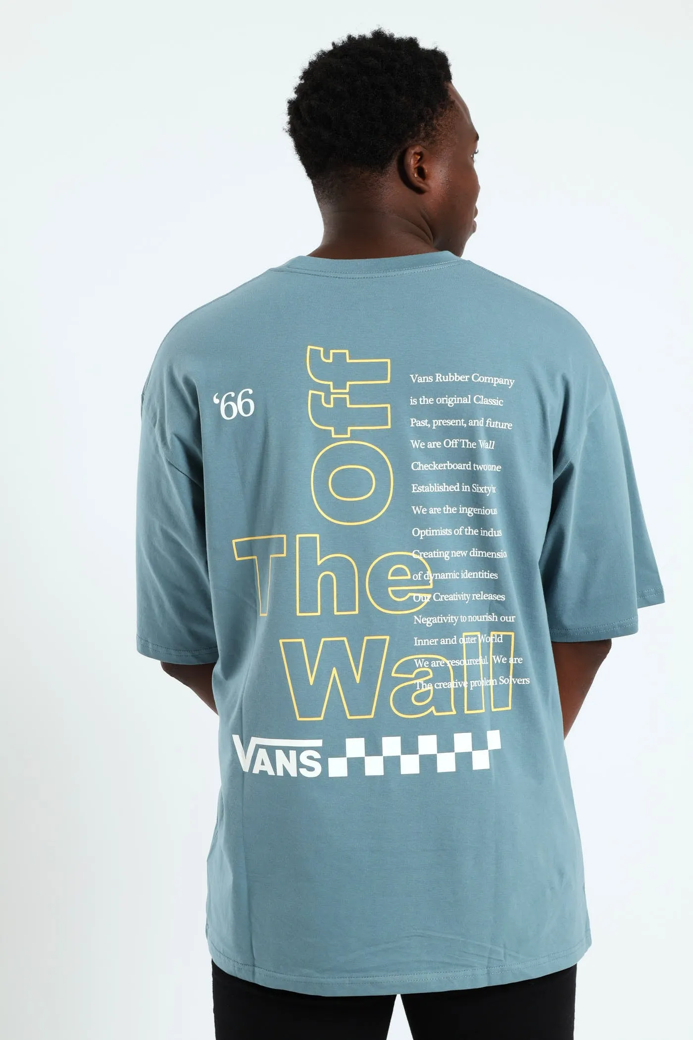 Posted Short Sleeve Tee - Airforce sold by Edgars product image thumbnail 2