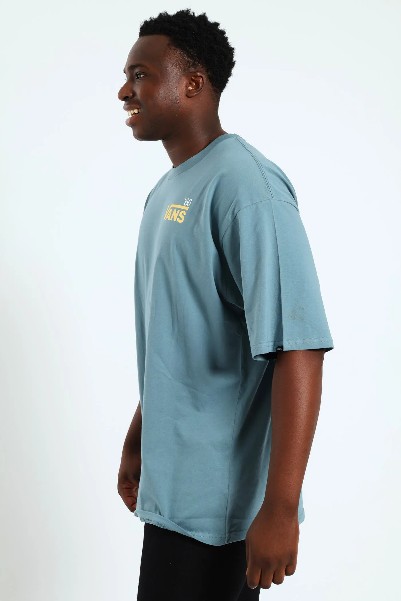 Posted Short Sleeve Tee - Airforce sold by Edgars product image thumbnail 3