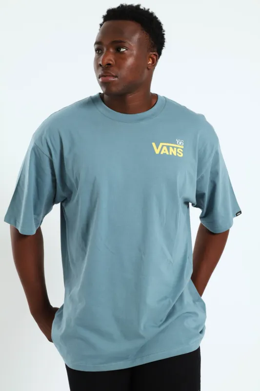 Posted Short Sleeve Tee - Airforce sold by Edgars