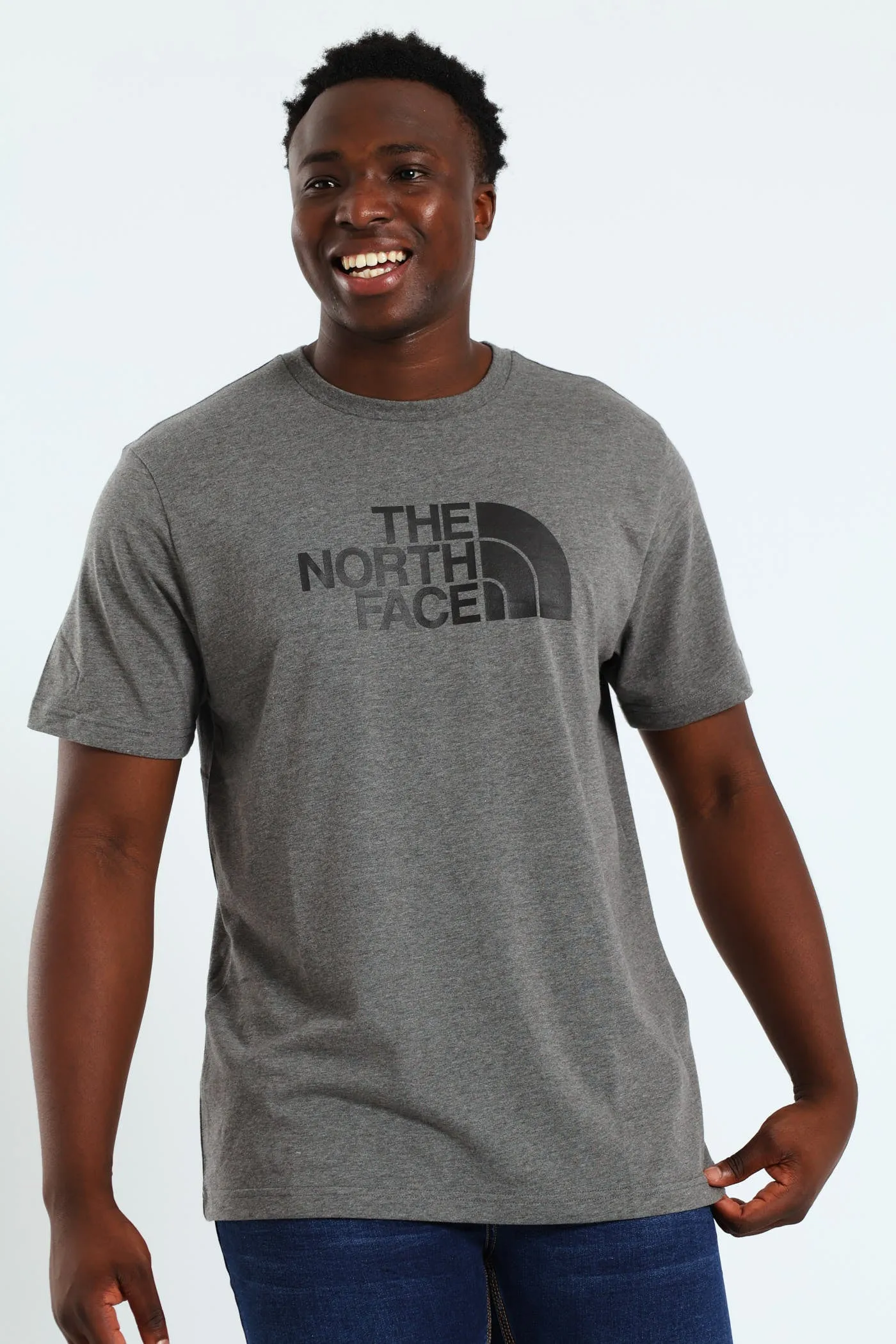 Easy Short Sleeve Tee - Charcoal sold by Edgars