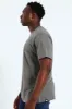 Easy Short Sleeve Tee - Charcoal sold by Edgars