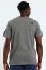 Easy Short Sleeve Tee - Charcoal sold by Edgars