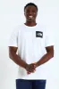 Fine Short Sleeve Tee - White sold by Edgars