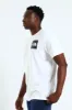 Fine Short Sleeve Tee - White sold by Edgars