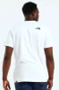 Fine Short Sleeve Tee - White sold by Edgars