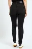 Retro High Real Time Skinny Jeans - Black sold by Edgars