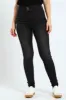 Retro High Real Time Skinny Jeans - Black sold by Edgars