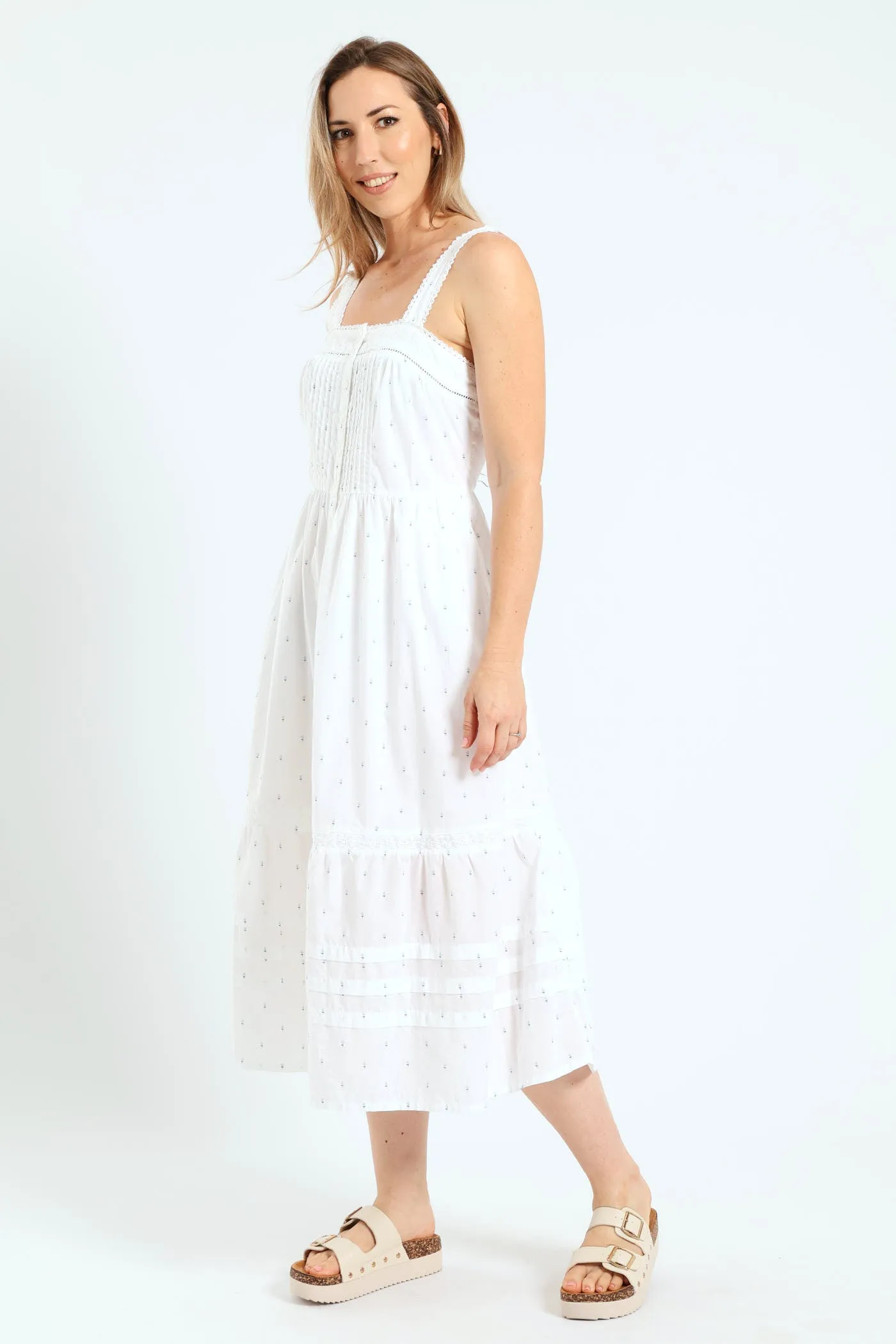 Cici Sleeveless Midi Dress - White sold by Edgars product image thumbnail 2