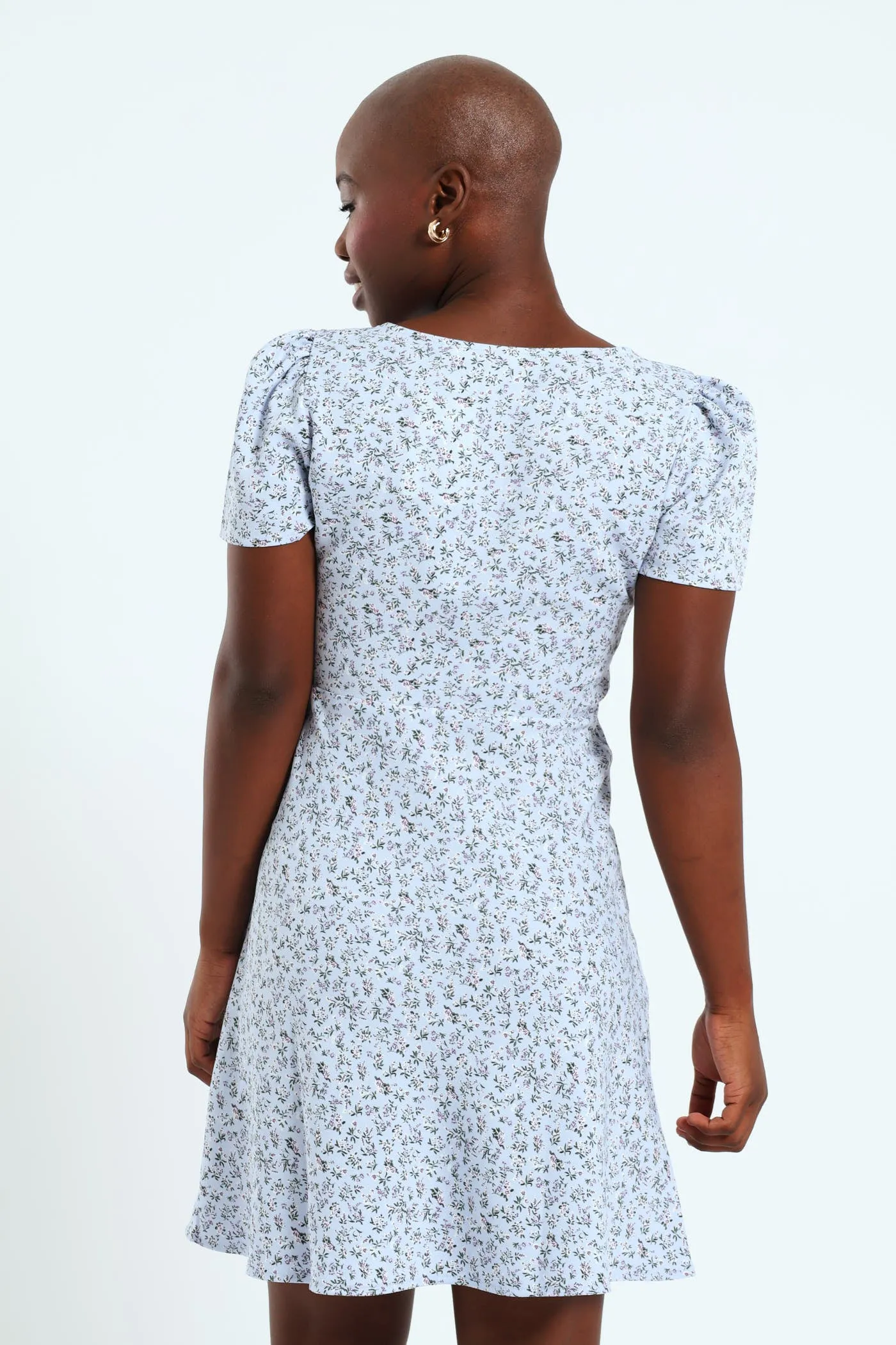 Delaney Mini Dress - Floral sold by Edgars product image thumbnail 3