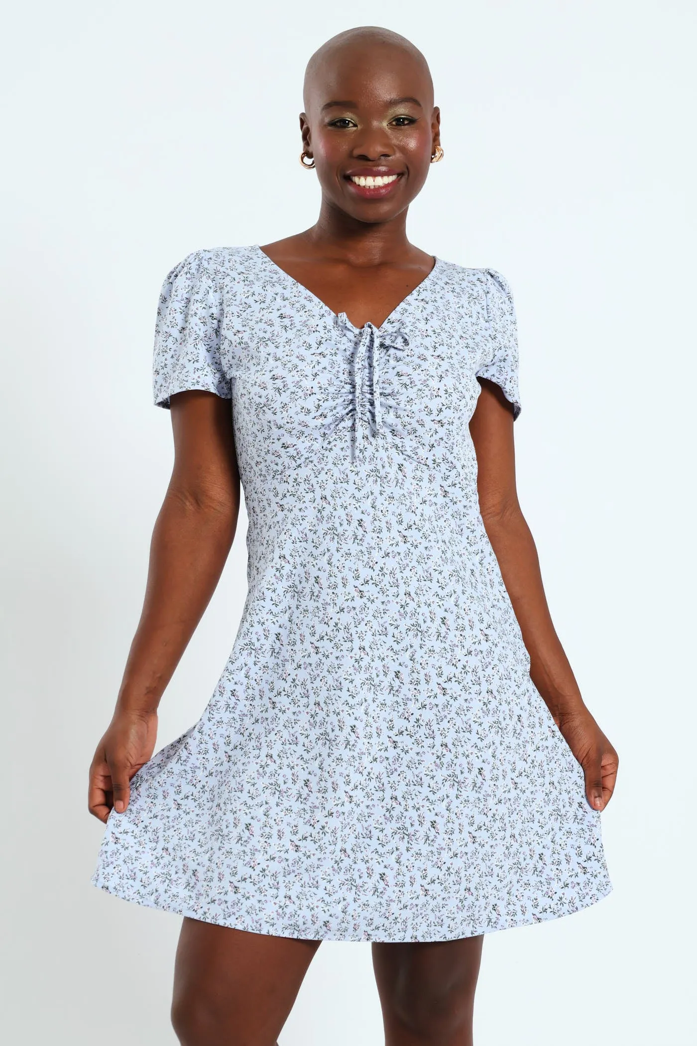 Delaney Mini Dress - Floral sold by Edgars