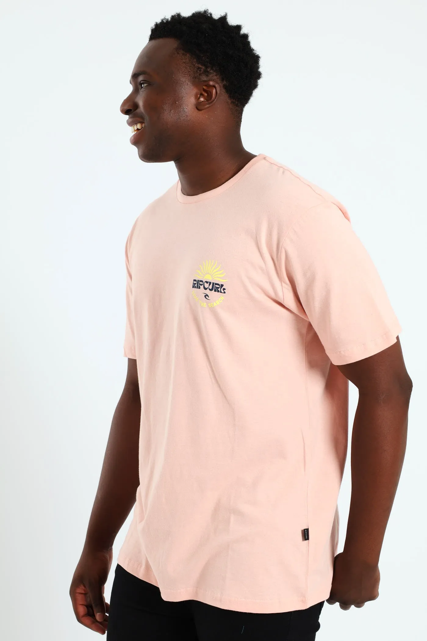 Sunset Spiral Tee - Peach sold by Edgars product image thumbnail 2