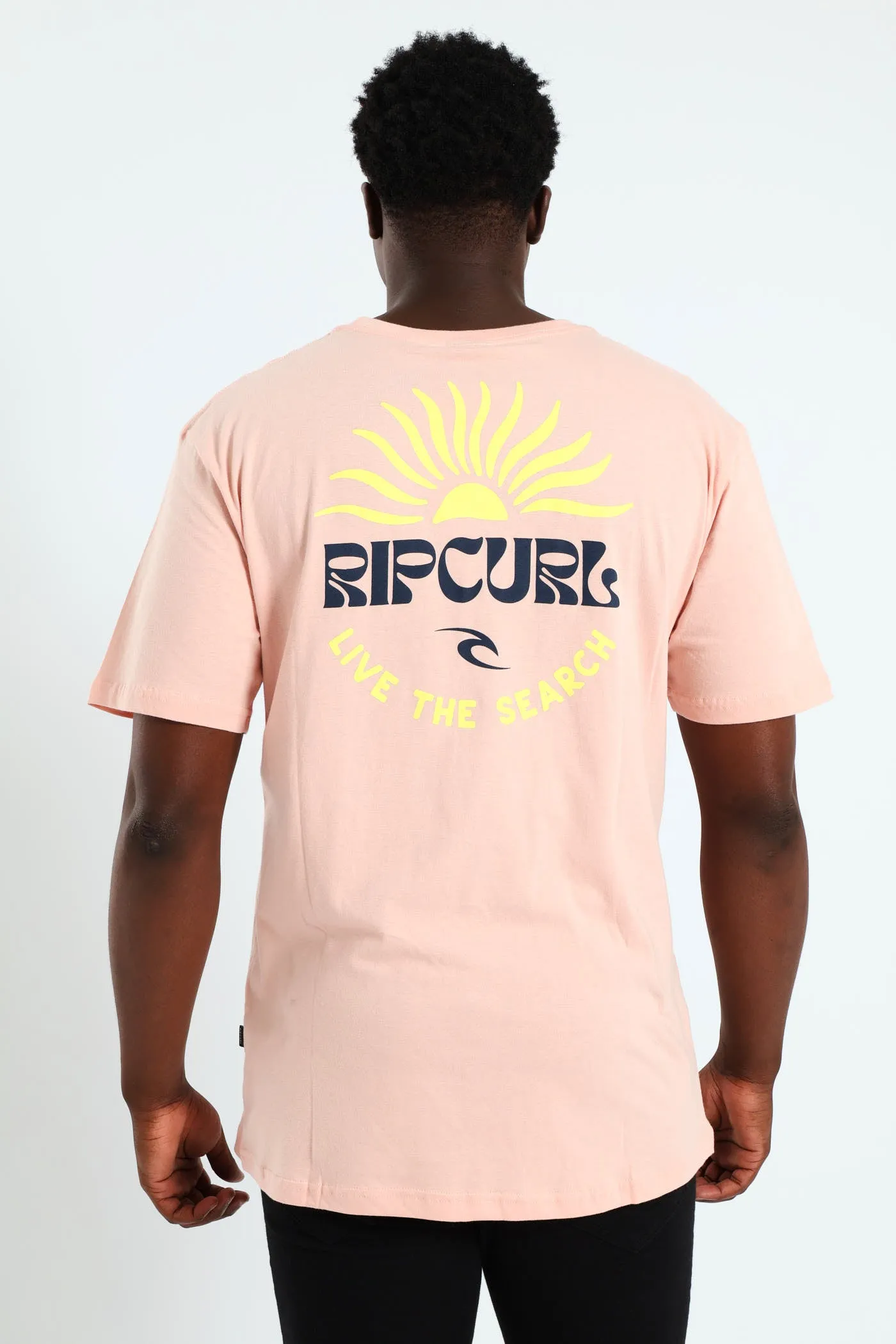 Sunset Spiral Tee - Peach sold by Edgars product image thumbnail 3