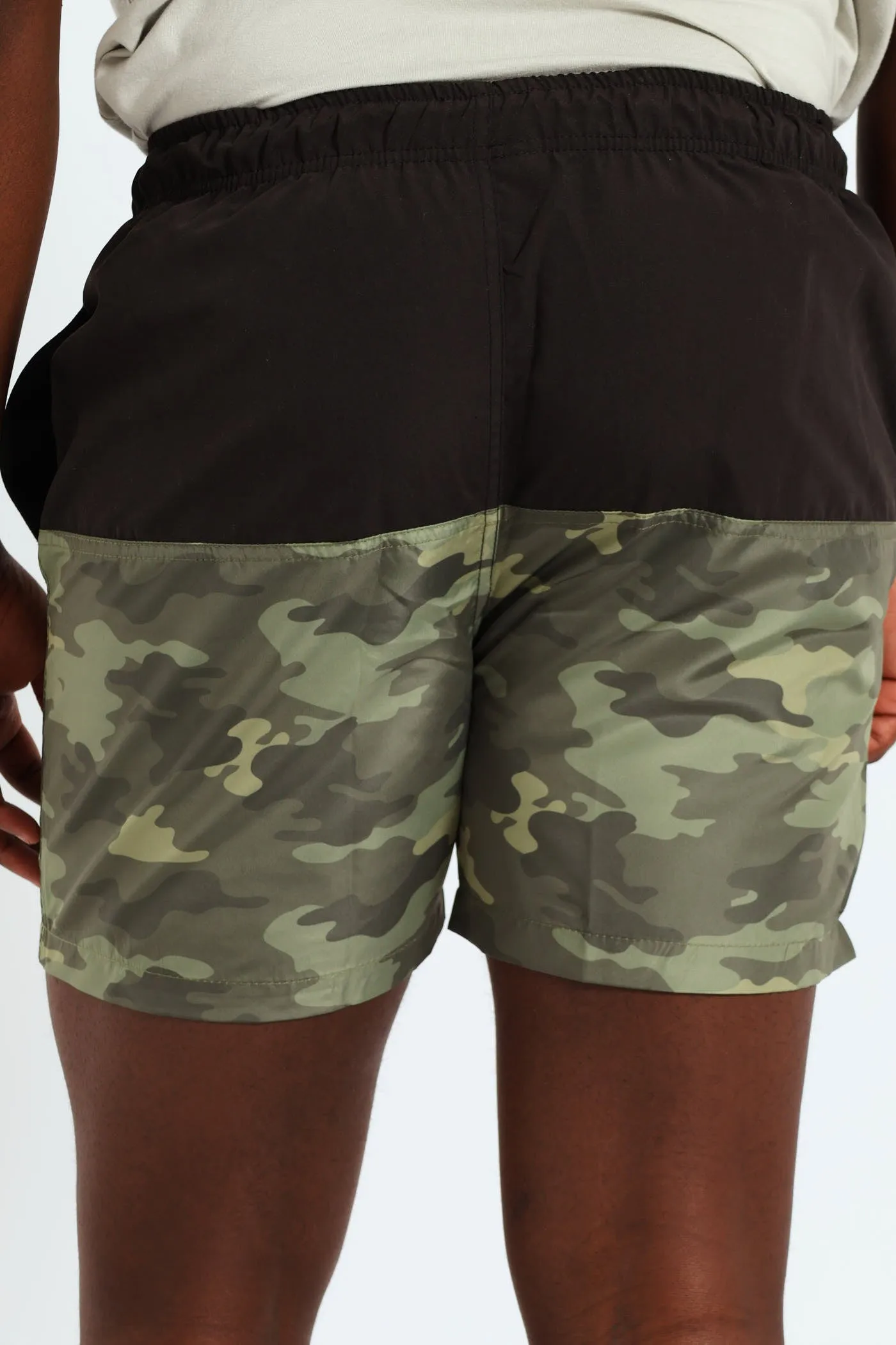 Camo Volley Shorts - Black sold by Edgars product image thumbnail 3
