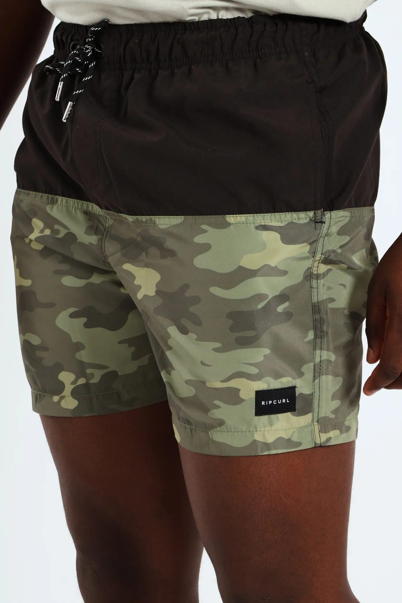 Camo Volley Shorts - Black sold by Edgars product image thumbnail 2