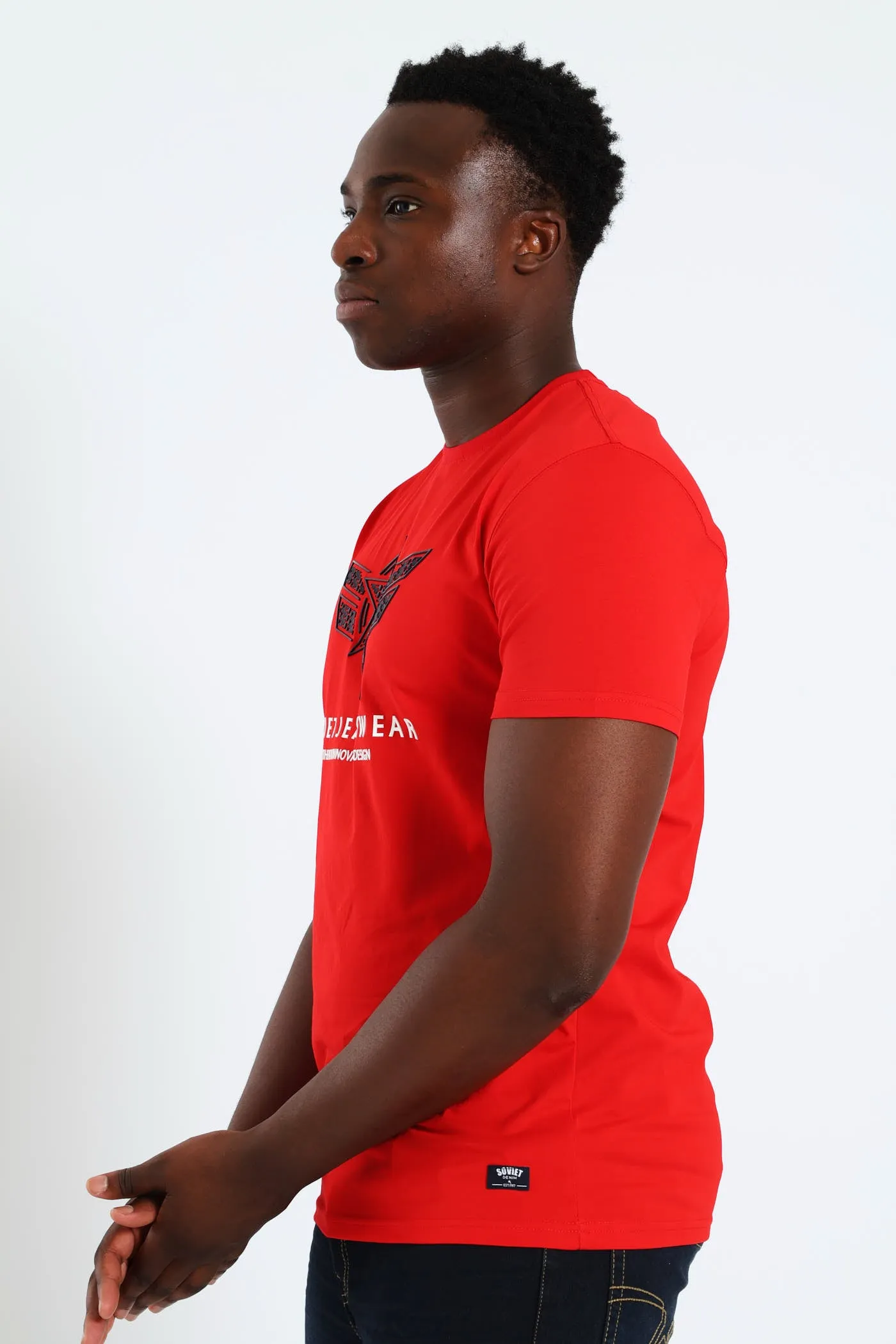 Sizzle Tee - Red sold by Edgars product image thumbnail 2