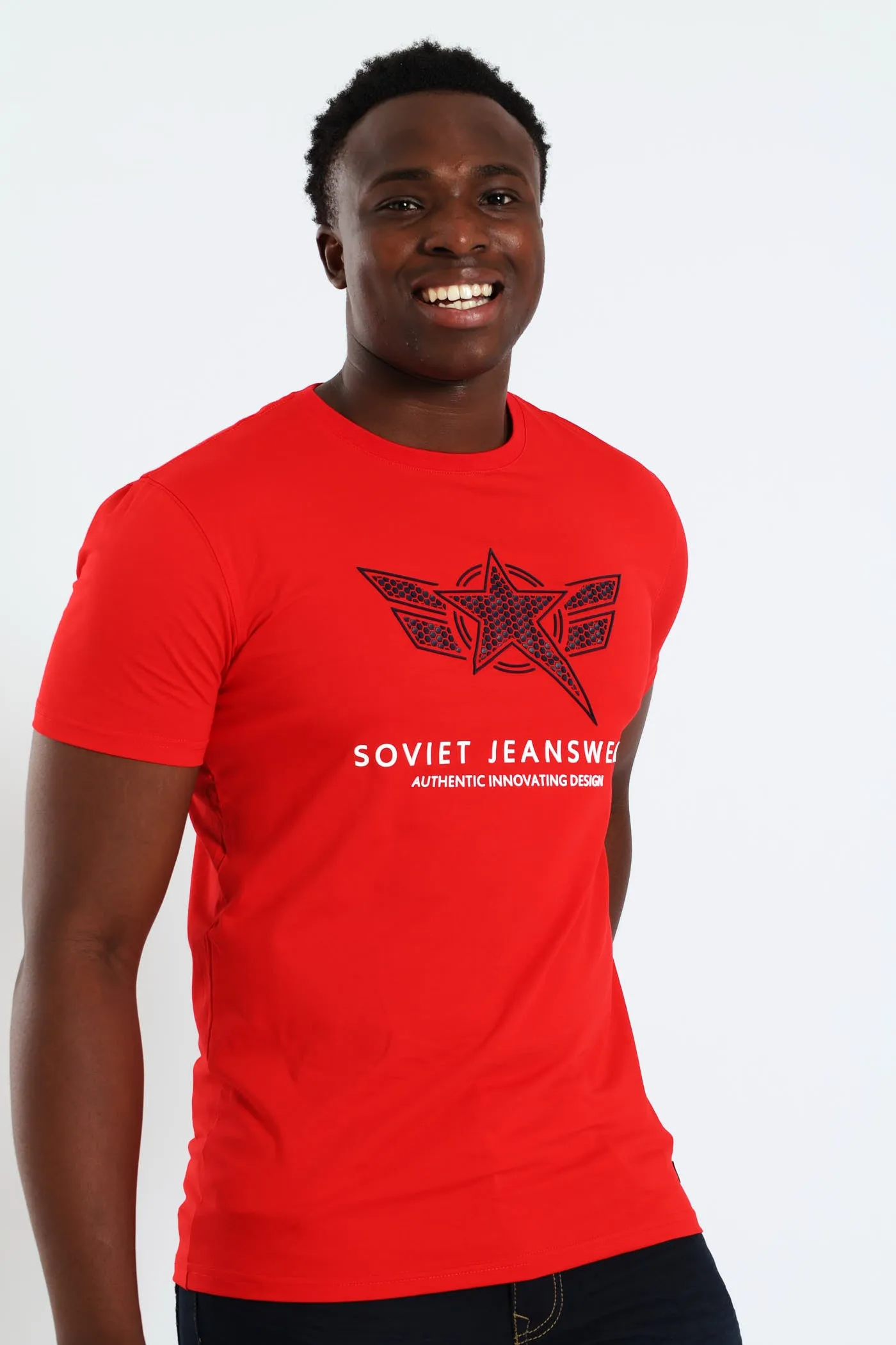 Sizzle Tee - Red sold by Edgars