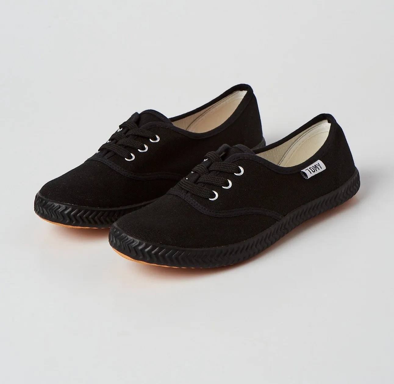 Ladies Core Sneaker - Black sold by Edgars