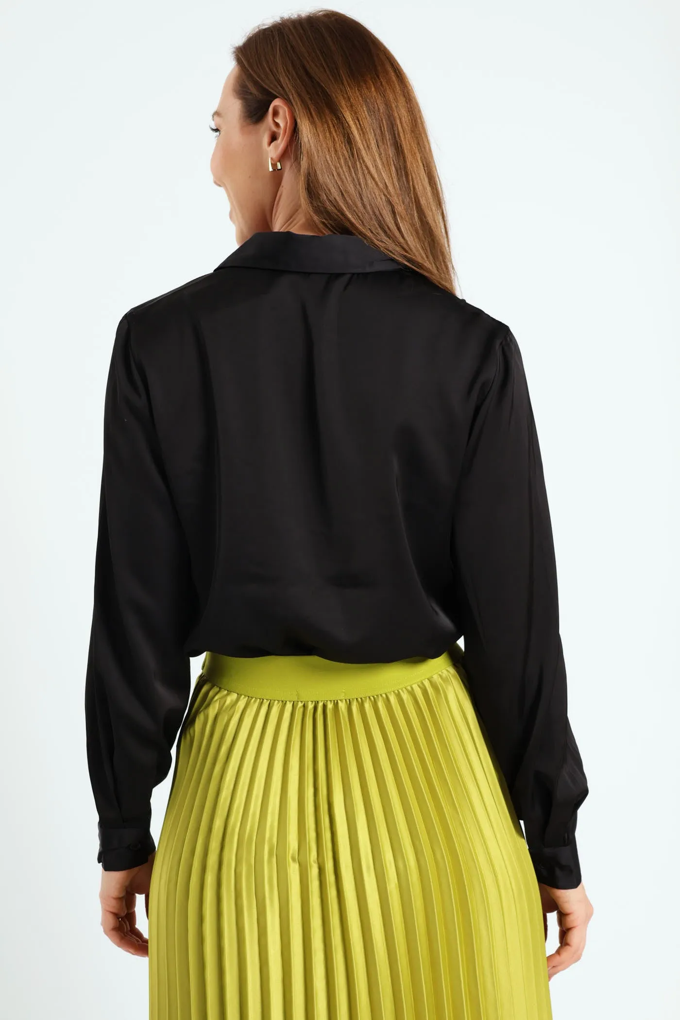 Long Sleeve Pearl Jewel Shirt - Black sold by Edgars product image thumbnail 4