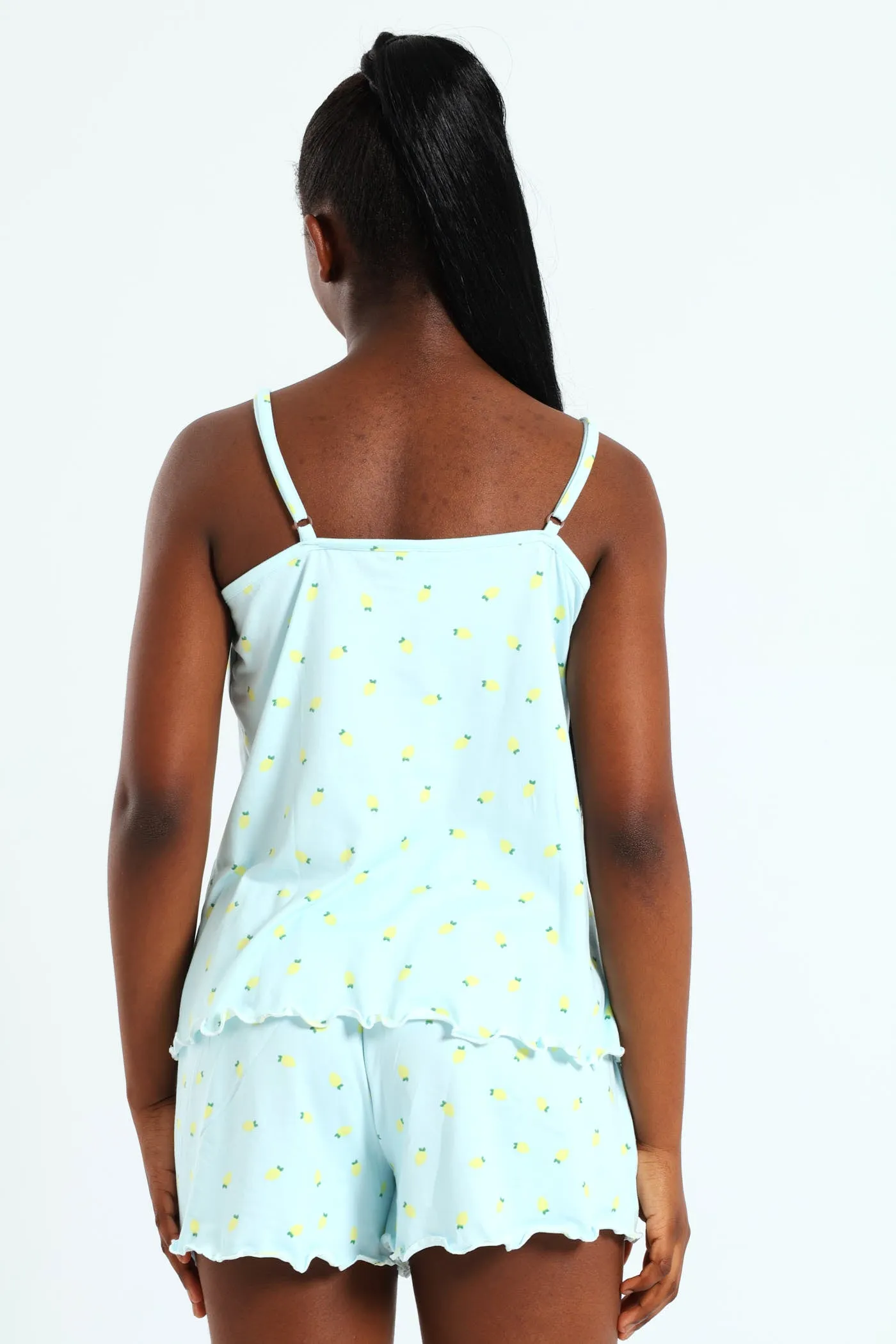 Cami & Short Soft Touch Set - Aqua sold by Edgars product image thumbnail 3