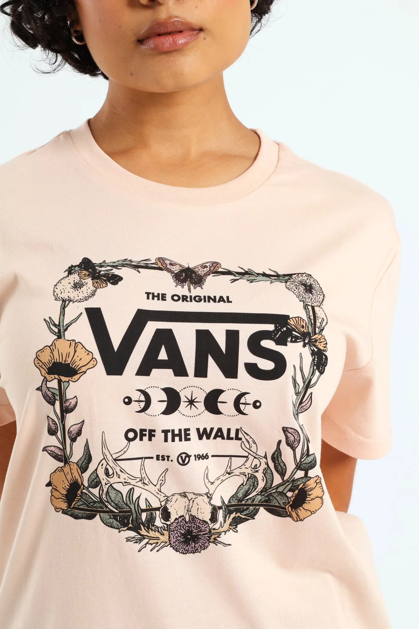 Wylderness Floral Bff Fit Tee - Peach sold by Edgars product image thumbnail 4