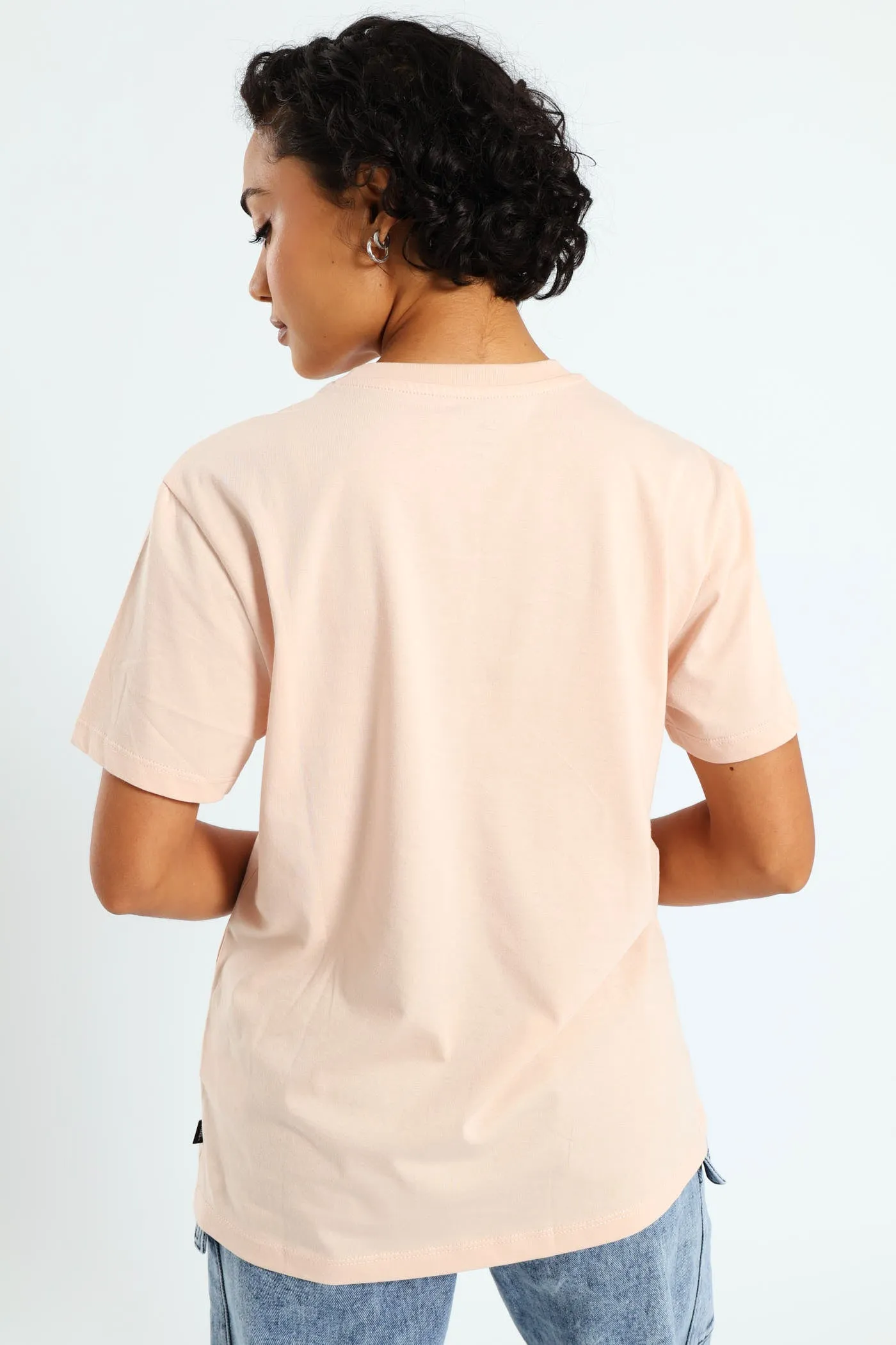 Wylderness Floral Bff Fit Tee - Peach sold by Edgars product image thumbnail 3