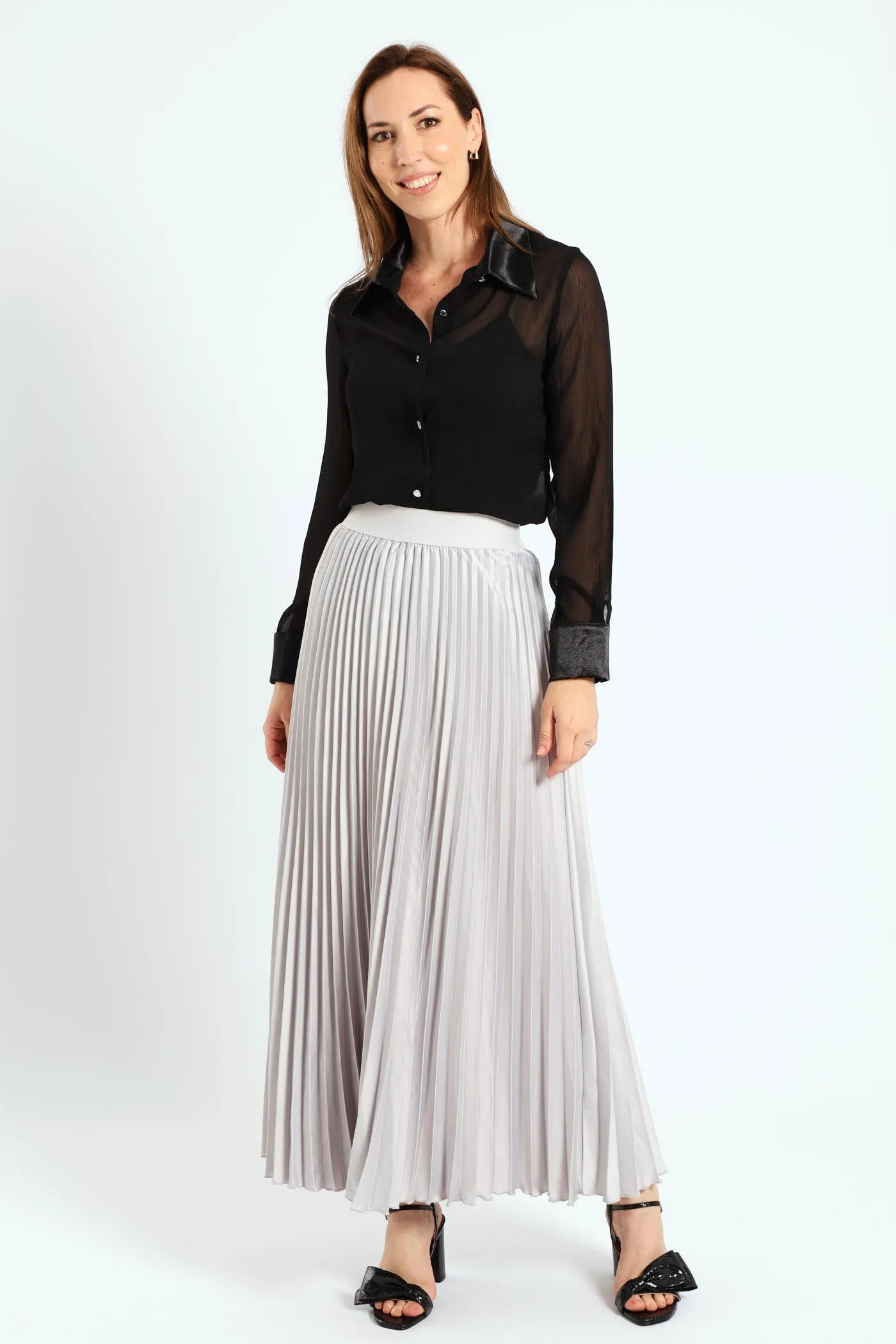 Long Sleeve Combo Shirt - Black sold by Edgars