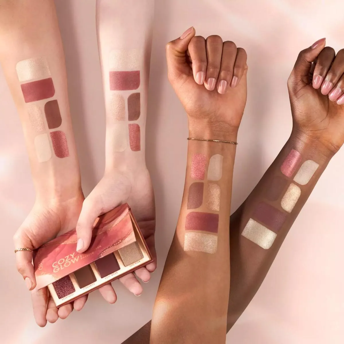 Cozy Glow Eye & Cheek Palette 10g sold by Edgars product image thumbnail 4