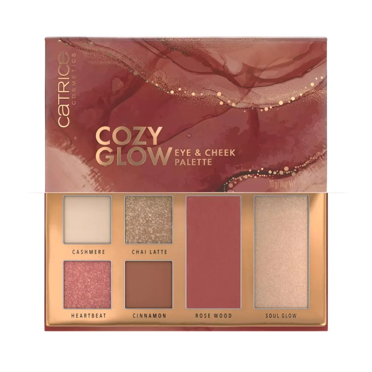 Cozy Glow Eye & Cheek Palette 10g sold by Edgars