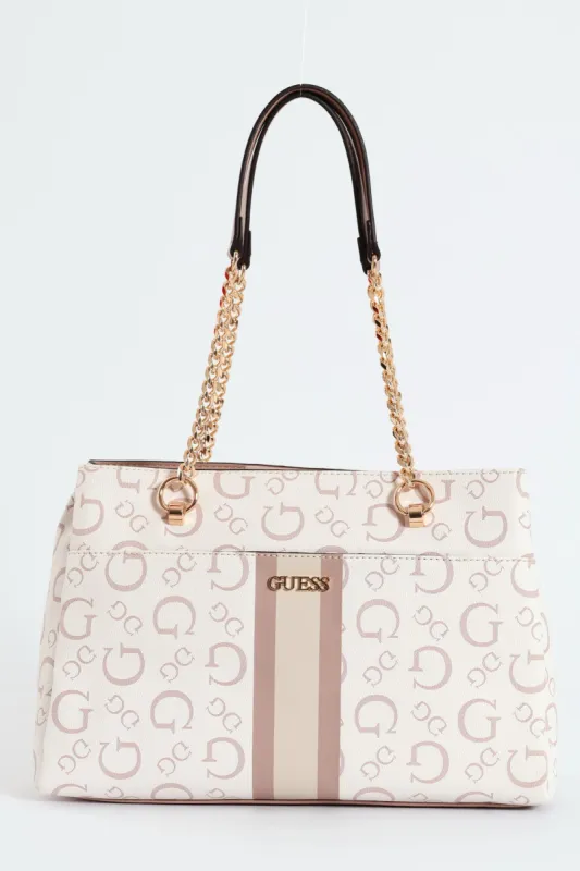 Brecken Satchel Bag - Rose sold by Edgars