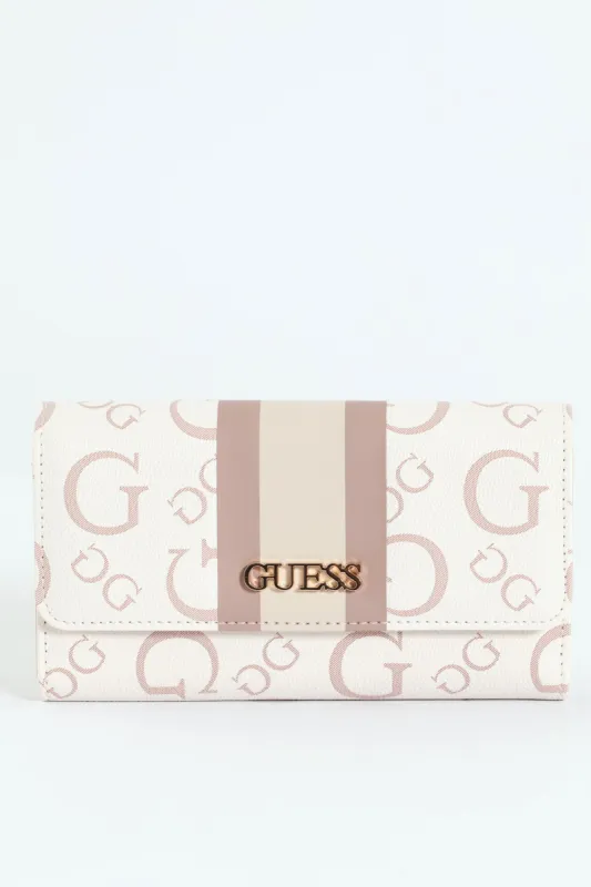 Brecken Multi Clutch Purse - Rose sold by Edgars