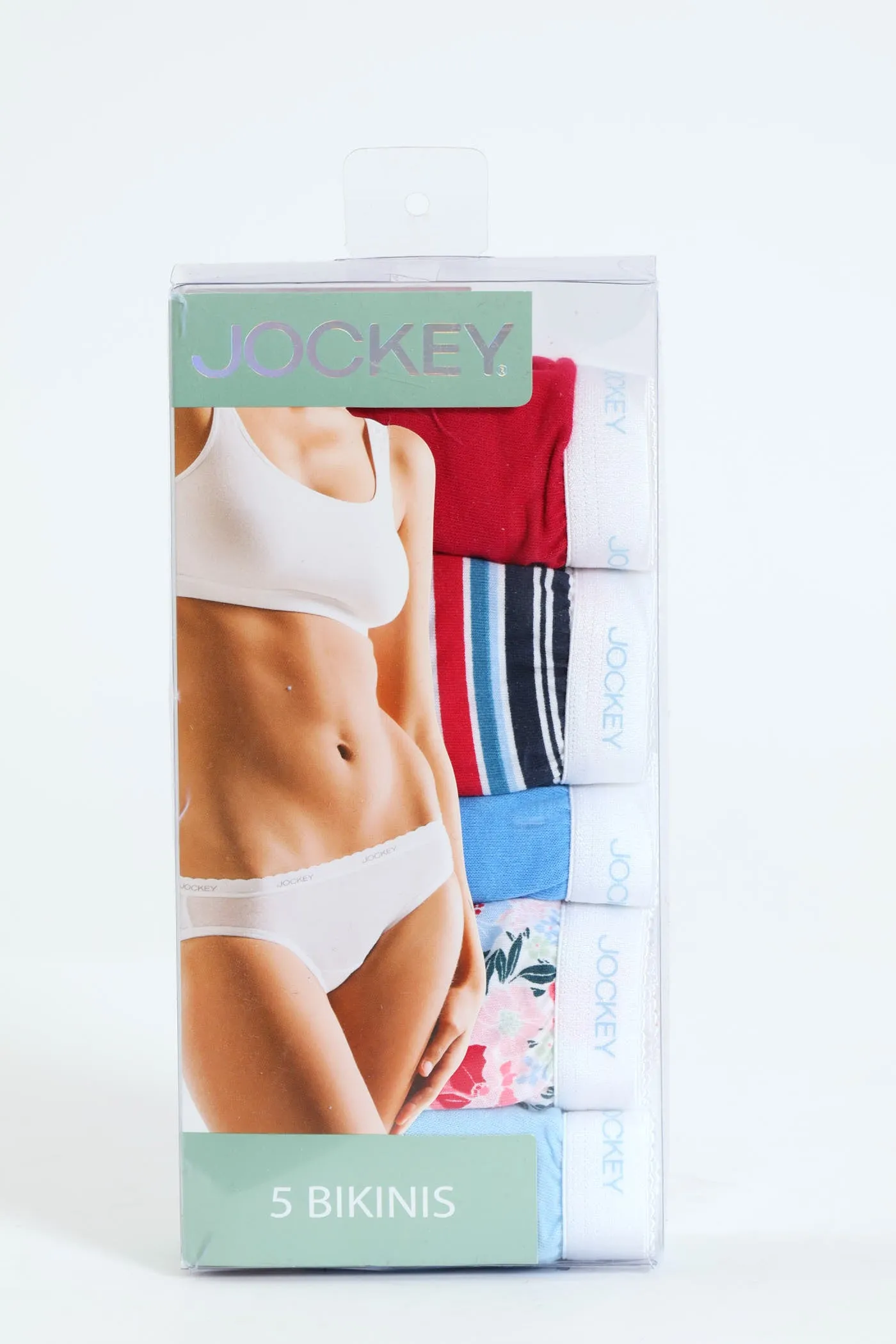 5 Pack Classic Cotton Bikini Panties sold by Edgars