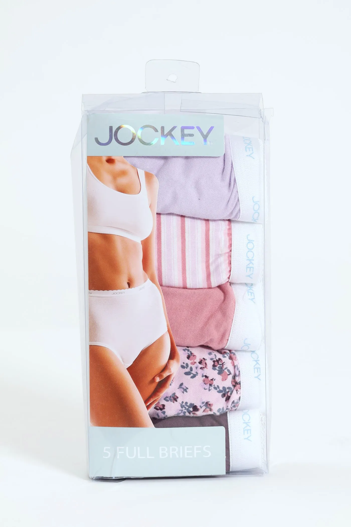 5 Pack Classic Cotton Brief Panties sold by Edgars