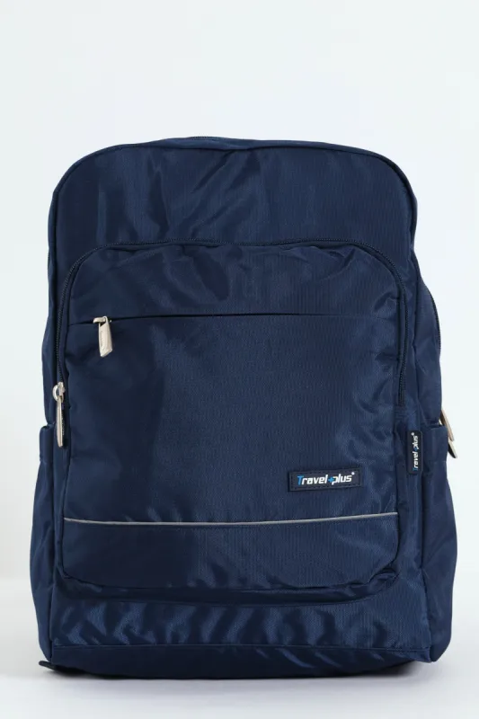 Front Pocket Backpack - Navy sold by Edgars 